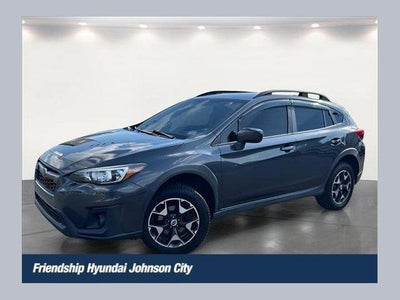 2018 Subaru Crosstrek AWD 2.0I Premium 4DR Crossover CVT