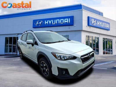 2018 Subaru Crosstrek AWD 2.0I Premium 4DR Crossover CVT