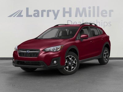 2018 Subaru Crosstrek AWD 2.0I Premium 4DR Crossover CVT