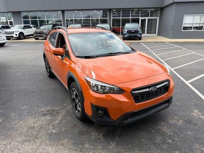 2018 Subaru Crosstrek AWD 2.0I Premium 4DR Crossover CVT