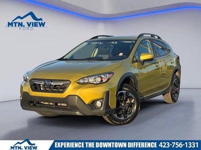 2021 Subaru Crosstrek AWD Premium 4DR Crossover CVT