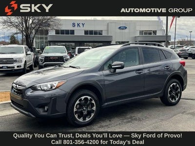 2022 Subaru Crosstrek AWD Premium 4DR Crossover CVT
