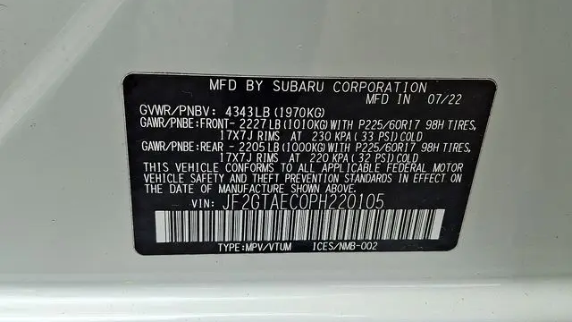 2023 Subaru Crosstrek Premium