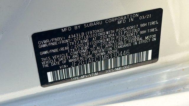 2021 Subaru Crosstrek Premium
