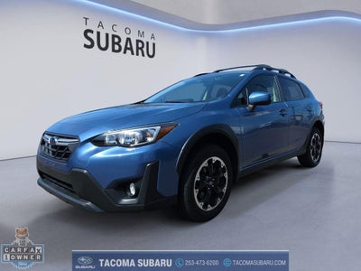2021 Subaru Crosstrek AWD Premium 4DR Crossover CVT