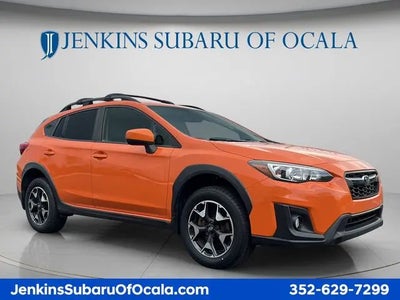 2020 Subaru Crosstrek AWD Premium 4DR Crossover CVT