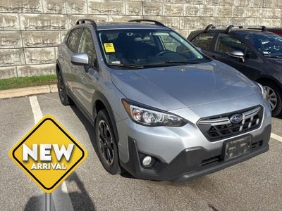 Photo of a 2021 Subaru Crosstrek AWD Premium 4DR Crossover CVT for sale