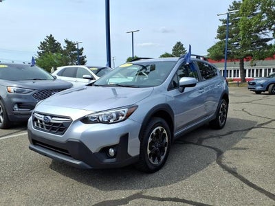 Photo of a 2021 Subaru Crosstrek AWD Premium 4DR Crossover CVT for sale