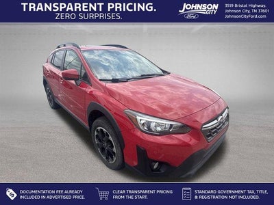 Photo of a 2021 Subaru Crosstrek AWD Premium 4DR Crossover CVT for sale