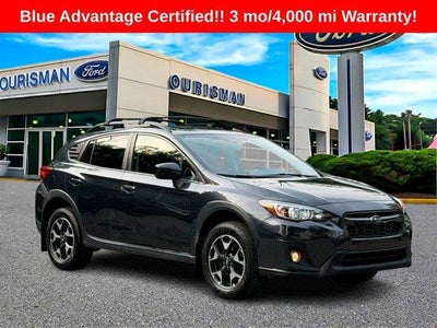 2019 Subaru Crosstrek AWD 2.0I Premium 4DR Crossover CVT