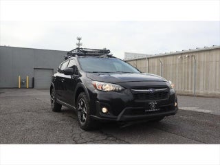2019 Subaru Crosstrek with Crystal Black Silica Exterior