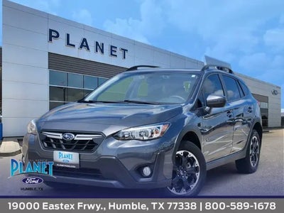 2022 Subaru Crosstrek AWD Premium 4DR Crossover CVT