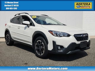 2023 Subaru Crosstrek with Crystal White Pearl Exterior
