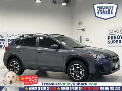 Photo of a 2020 Subaru Crosstrek AWD Premium 4DR Crossover CVT for sale