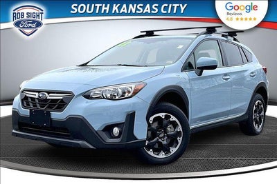 2022 Subaru Crosstrek AWD Premium 4DR Crossover CVT