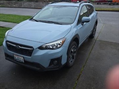 2019 Subaru Crosstrek AWD 2.0I Premium 4DR Crossover CVT
