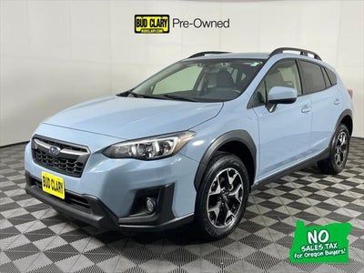 2019 Subaru Crosstrek AWD 2.0I Premium 4DR Crossover CVT