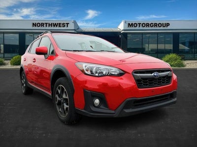 2020 Subaru Crosstrek AWD Premium 4DR Crossover CVT