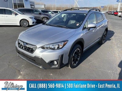 2022 Subaru Crosstrek AWD Premium 4DR Crossover CVT