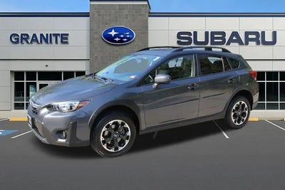 2023 Subaru Crosstrek AWD Premium 4DR Crossover CVT
