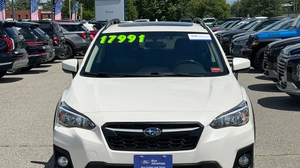 2020 Subaru Crosstrek Premium