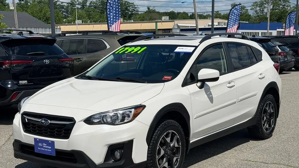 2020 Subaru Crosstrek Premium