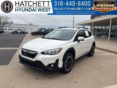 Photo of a 2021 Subaru Crosstrek AWD Premium 4DR Crossover CVT for sale