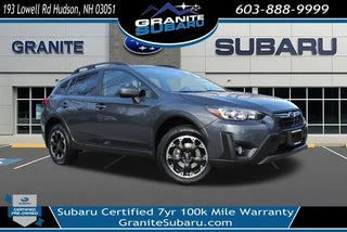 2023 Subaru Crosstrek with Magnetite Gray Metallic Exterior