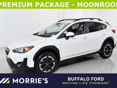 2023 Subaru Crosstrek AWD Premium 4DR Crossover CVT
