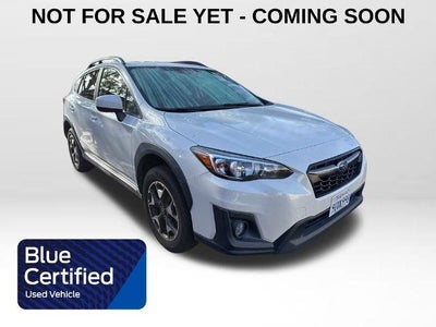 2019 Subaru Crosstrek AWD 2.0I Premium 4DR Crossover CVT