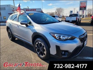 2022 Subaru Crosstrek with Ice Silver Metallic Exterior