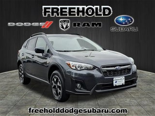 2019 Subaru Crosstrek with Dark Gray Metallic Exterior