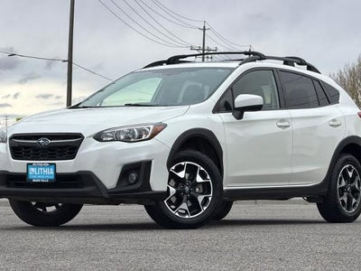 2019 Subaru Crosstrek AWD 2.0I Premium 4DR Crossover CVT