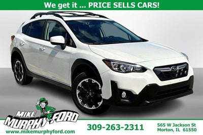 2022 Subaru Crosstrek AWD Premium 4DR Crossover CVT