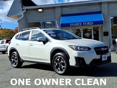 2019 Subaru Crosstrek AWD 2.0I Premium 4DR Crossover CVT