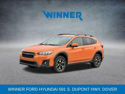 Photo of a 2020 Subaru Crosstrek AWD Premium 4DR Crossover CVT for sale