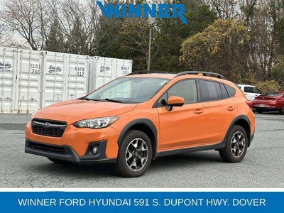 Photo of a 2020 Subaru Crosstrek AWD Premium 4DR Crossover CVT for sale