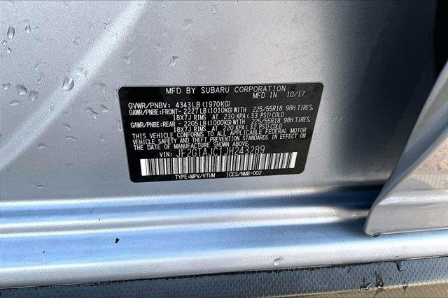 2018 Subaru Crosstrek - $15,998