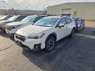 2018 Subaru Crosstrek with Crystal White Pearl Exterior