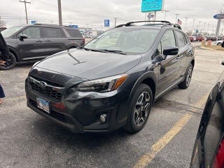 2018 Subaru Crosstrek with Dark Gray Metallic Exterior