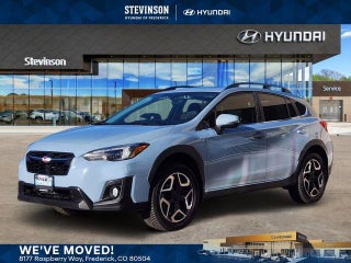 2018 Subaru Crosstrek with Cool Gray Khaki Exterior