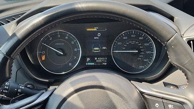 2019 Subaru Crosstrek 2.0i Limited