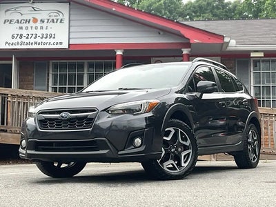 Photo of a 2019 Subaru Crosstrek AWD 2.0I Limited 4DR Crossover for sale