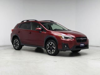 2019 Subaru Crosstrek with Venetian Red Pearl Exterior
