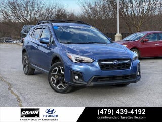 2020 Subaru Crosstrek with Quartz Blue Pearl Exterior