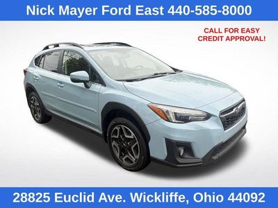 Photo of a 2019 Subaru Crosstrek AWD 2.0I Limited 4DR Crossover for sale