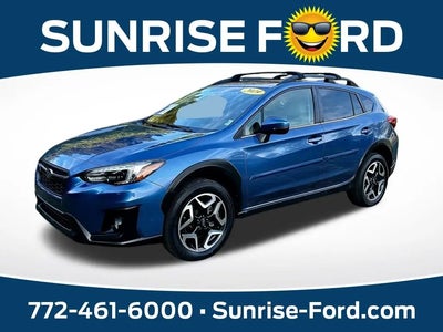 2019 Subaru Crosstrek AWD 2.0I Limited 4DR Crossover