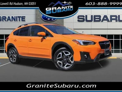 Photo of a 2019 Subaru Crosstrek AWD 2.0I Limited 4DR Crossover for sale