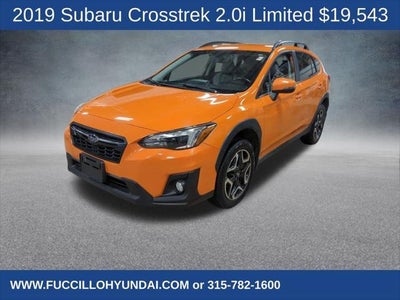 2019 Subaru Crosstrek AWD 2.0I Limited 4DR Crossover