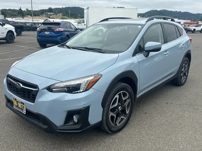 Photo of a 2018 Subaru Crosstrek AWD 2.0I Limited 4DR Crossover for sale